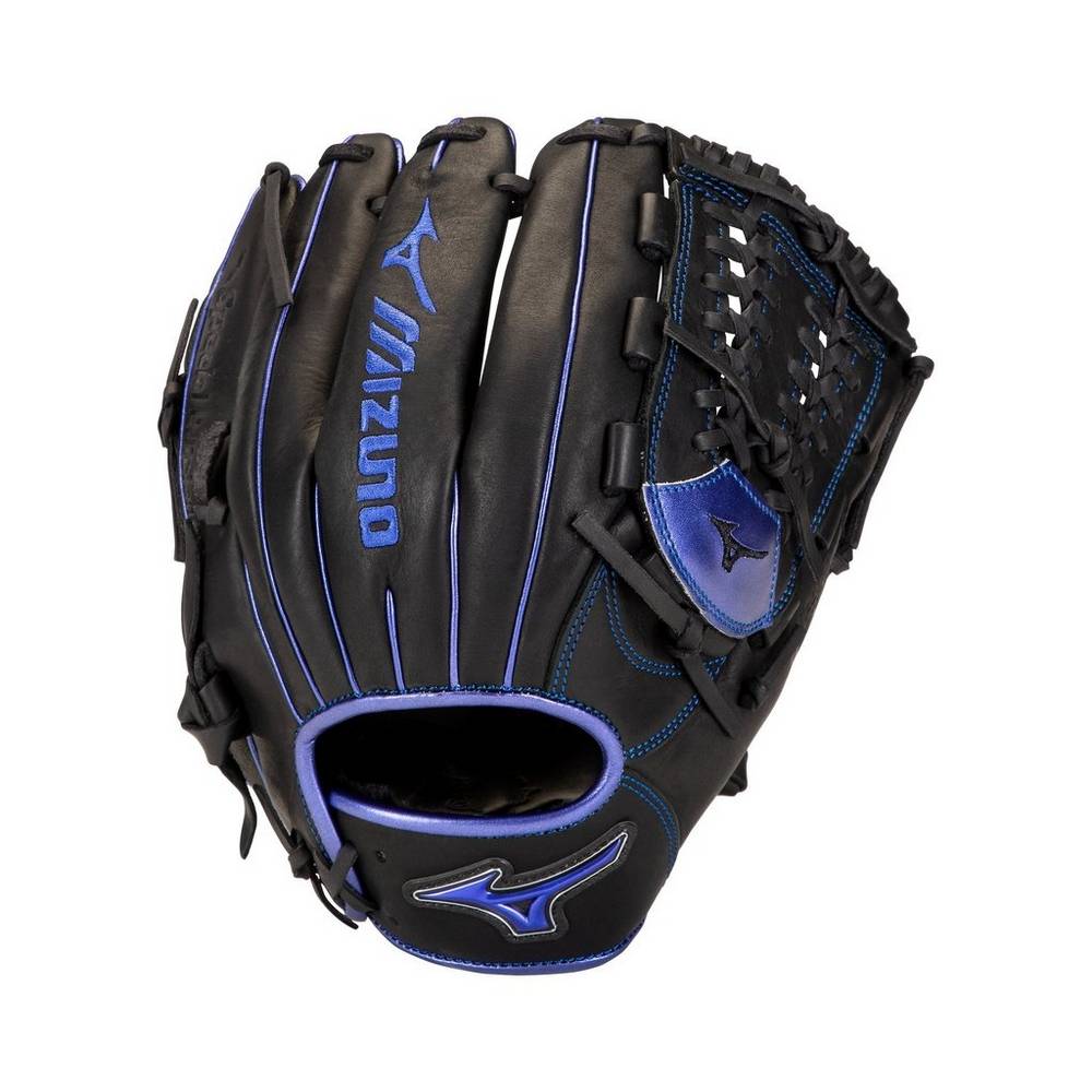 Mizuno MVP Prime SE Infield 11.75" - Erkek Eldiven - Siyah/Kraliyet Mavisi Türkiye (FEKGNO-293)